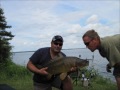     Carp Fishing the mighty St. Lawrence Ontario Canada.