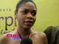 Kimberly Elise at LA Color Purple opening