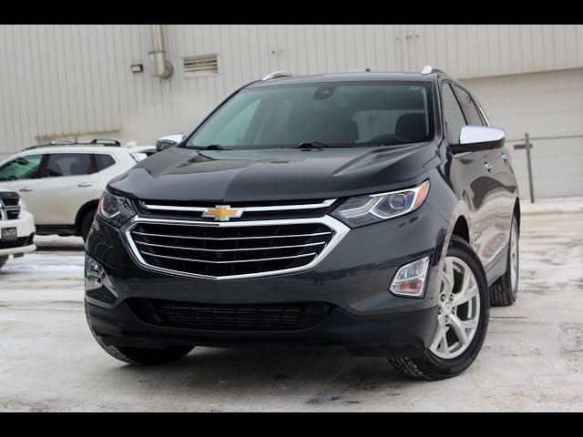2019 Chevrolet Equinox - AWD - LEATHER - HEATED & COOLED SEATS in Cars & Trucks in Saskatoon