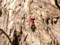 火の鳥(5.12a)/埼玉・二子山