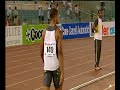 Javelin throw accident - Golden League Rome (13.7.07) RE