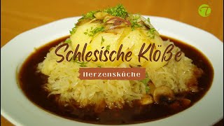 Ein Rezept von Oma: Schlesische Kl&ouml;&szlig;e mit Hackfleischf&uuml;llung & Sauerkraut (Herzensk&uuml;che)