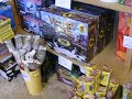 fireworks stand on the boluvard