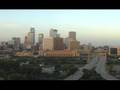 Downtown Minneapolis from Mississippi Riverfront