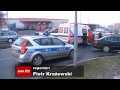 Zderzenie na Zalesiu w Lubinie :: Lexus wjechał w forda mondeo na skrzyżowaniu ul. Stanisławowskiej i Zwierzyckiego w Lubinie. Kierowcy są potłuczeni, ale nie odnieśli poważniejszych obrażeń. Do zderzenia doszło w piątek rano (26.02.2010r).