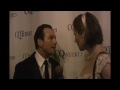 Christian Slater visits Walter Reed Army Medical Center.