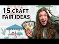 Things To Make For A Craft Fair