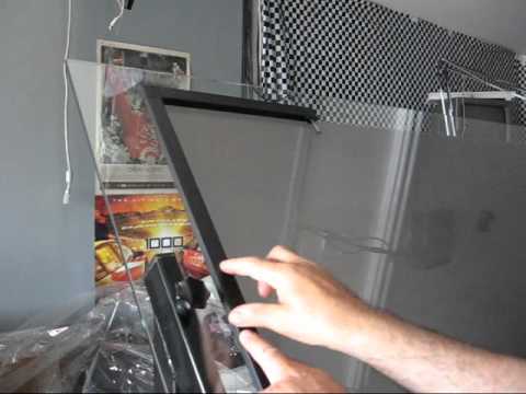 HoloDesk iQRite Touch Frame Mounting.wmv