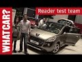Reader Test Team -  Peugeot 3008