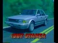 1987 Nissan Stanza Commercial (1986)
