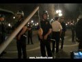 Fishing with the NYPD - OWS Union Square
