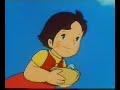 Heidi'nin ilk üç bölümü(türkçe)