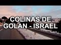 Golan Hills under Snow - Neve nas Colinas de Golan