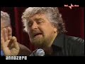 Beppe Grillo ad AnnoZero 28-02-2008 parte4