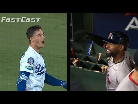 Video: MLB.com FastCast: Dodgers walk off in 13th - 10/16/18