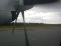 Air Baltic Fokker F 50 Landing to Oulu Air Baltic Fokker F 50 Landing to Oulu
