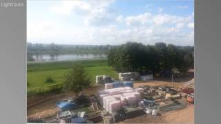 Another view from Daugavpils University. Time lapse video 4 seasons.
