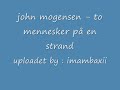 john mogensen - to mennesker på en strand john mogensen - to mennesker på en strand