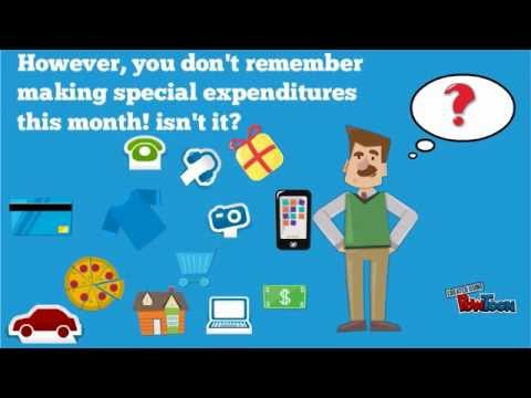 how to budget for once a year expenses