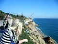Sea view of Calella