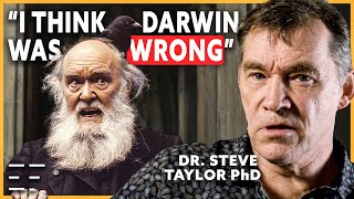 A screenshot of 'A Talk on ‘Panspiritism’' video, with Steve Taylor