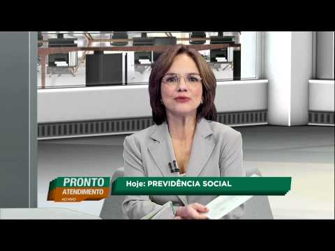 Pronto Atendimento 26/03/12 - Previdência Social