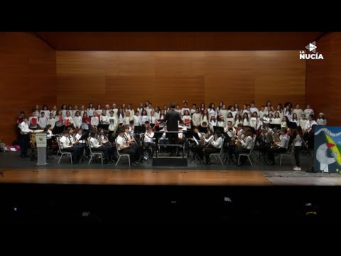 Los coros escolares y la banda Jove protagonizan el Concert de Nadal