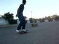180 nose grind. (caida) skate saltillo vc