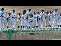 高知ファイティングドッグスとの試合前