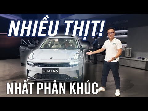 Mần mò Lynk & Co 06: Nhiều thịt nhưng cũng nhiều băn khoăn