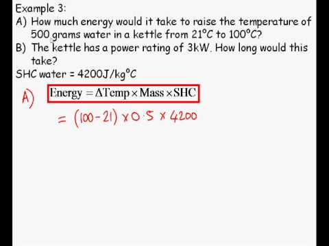 how to calculate heat capacity