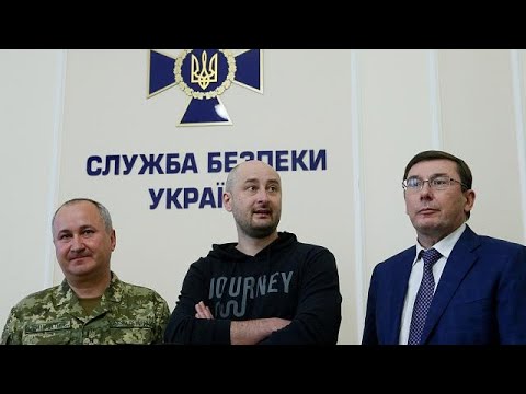Mord inszeniert: Russischer Journalist Babtschenko ...