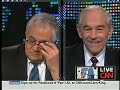 Ron Paul on Larry King Live 2/3 (12/16/09)