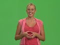 FaceBreaker - Michaela Green Screen - Clip 2