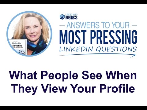how to see how viewed your linkedin profile