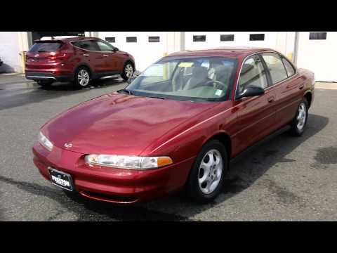 Cheap cars for sale 1999 Oldsmobile Intrigue 60,000 MILES! V6 Auto  # N400308A