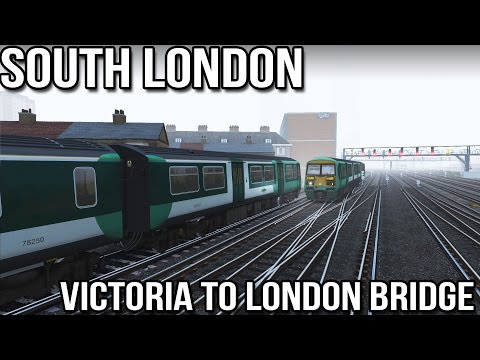 TS2015 - South London Route (Class 456 Inner Southern Service)