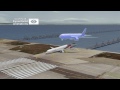 Virtual View: Asiana 214 Plane Crash Animation