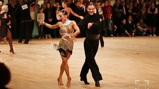 Nino Langella - Andra Vaidilaite at Disney 2016