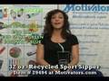 32oz. Recycled Sport Sipper Water Bottle