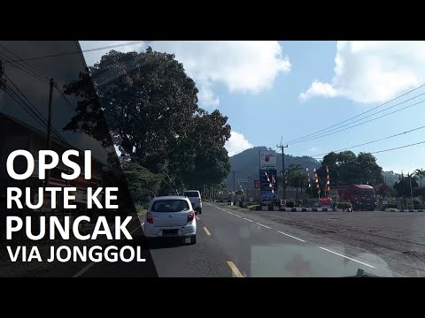 Rute ke Puncak Via Jonggol : Review Lengkap Bekasi-Cipanas via Jonggol & Cianjur, Opsi Saat Macet