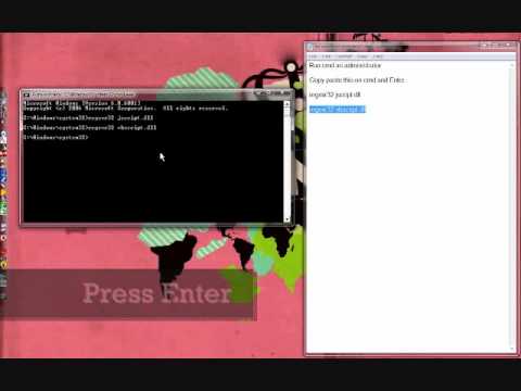 how to repair jscript.dll file