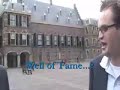 Eerste flesje voor Boris van der Ham Eerste flesje voor Boris van der Ham