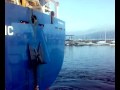 atraque del S. pacific en puerto de vigo atraque del S. pacific en puerto de vigo