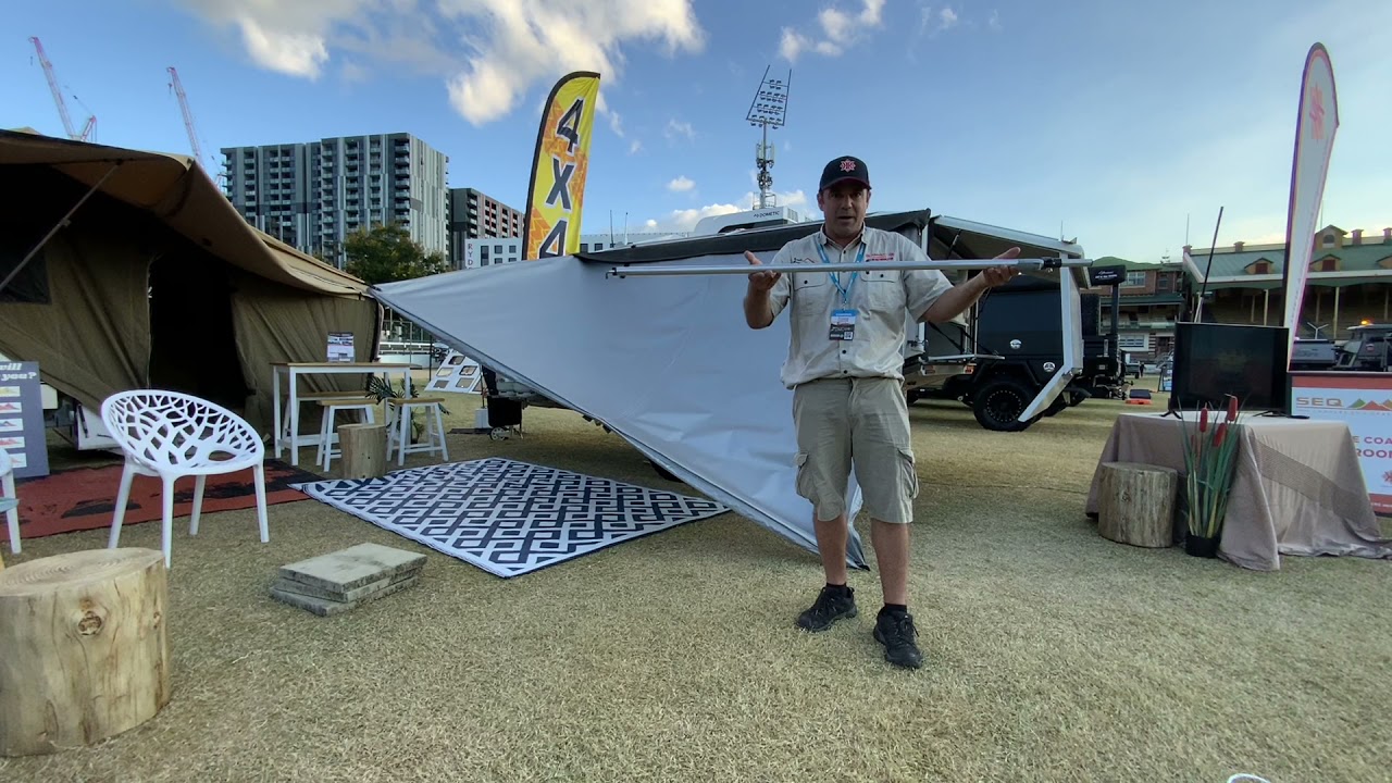 Packing Up Your Karavan Kwik Awning