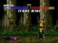 Cyrax vs Male Ninjas Endurance