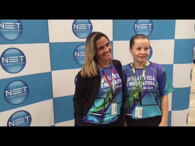 Nosso espelho mágico no evento da Net -A Cabine de fotos - Marcelo Fabiano Fotografia - Santos S.P'