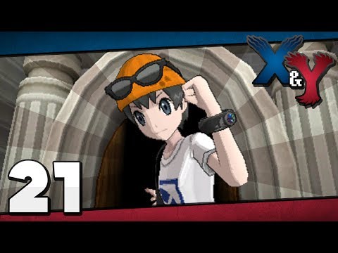 how to mega evolve in pokemon x and y