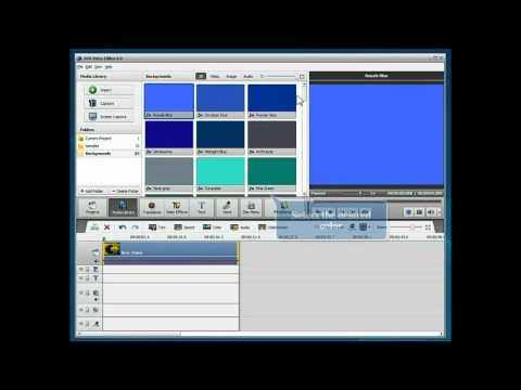 How to fade-in and fade-out video using AVS Video Editor?