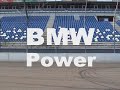 BMW M3 GTR V8 \"rollout\" 09/2008